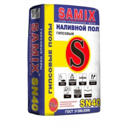 SN-40 Самонивелир на гипсовой основе