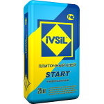 Стандартный плиточный клей ГОСТ Р 56387 класс С1 Start