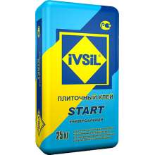 Стандартный плиточный клей ГОСТ Р 56387 класс С1 Start