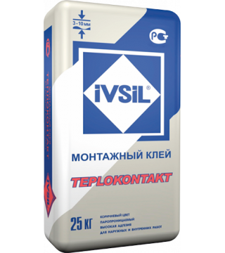 Монтажный клей TEPLOKONTAKT