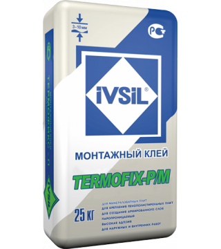 Монтажный клей TERMOFIX-P/М