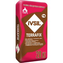 Смесь кладочная печная Terrafix
