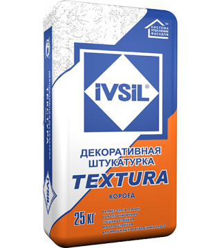 Декоративная штукатурка Textura (Короед)