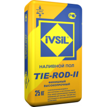 Наливной самовыравнивающийся пол TIE-ROD-II