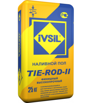 Наливной самовыравнивающийся пол TIE-ROD-II
