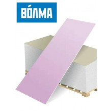 Гипсокартон влагоогнестойкий (ГКЛВО)