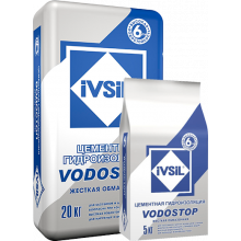 Обмазочная гидроизоляция Vodostop
