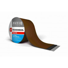 Лента самоклеящаяся Nicoband, 3 м х 15 см, коричневый