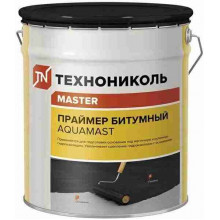 Праймер битумный ТЕХНОНИКОЛЬ AquaMast, 18 л