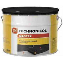 Праймер битумный ТЕХНОНИКОЛЬ AquaMast, 10 л