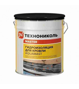 Мастика битумно-резиновая ТЕХНОНИКОЛЬ AquaMast, 10 кг