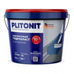 PLITONIT ГидроЭласт -14кг эластичная гидроизоляционная мастика