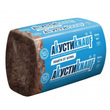 Звукоизоляция АкустиКНАУФ 100х610х1230 / 6 м2 / 8 плит