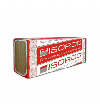 Утеплитель ISOROC П-125 1000х500х100 мм