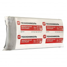 Плита минераловатная ТЕХНОНИКОЛЬ 33 PN Фасад ПРОФ, 1200x600x140 мм, 4,32 м2
