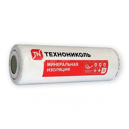 Мат минераловатный ТЕХНОНИКОЛЬ 37 RN Тёплый каркас, 4000x1220x150 мм, 4,88 м2