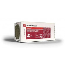 Плита минераловатная ТЕХНОНИКОЛЬ 34 PN Стены и крыши, 1000x610x100 мм, 2,44 м2